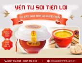 Yến tự sôi tiện lợi – Chỉ cần giật nắp là dùng ngay