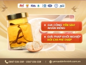 Gia công yến sào nhãn riêng – Giải pháp khởi nghiệp với chi phí thấp