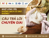 Nhặt lông yến không sạch có sao không? Câu trả lời chuyên gia