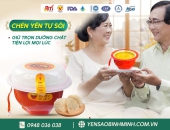 Chén yến tự sôi – Giữ trọn dưỡng chất, tiện lợi mọi lúc